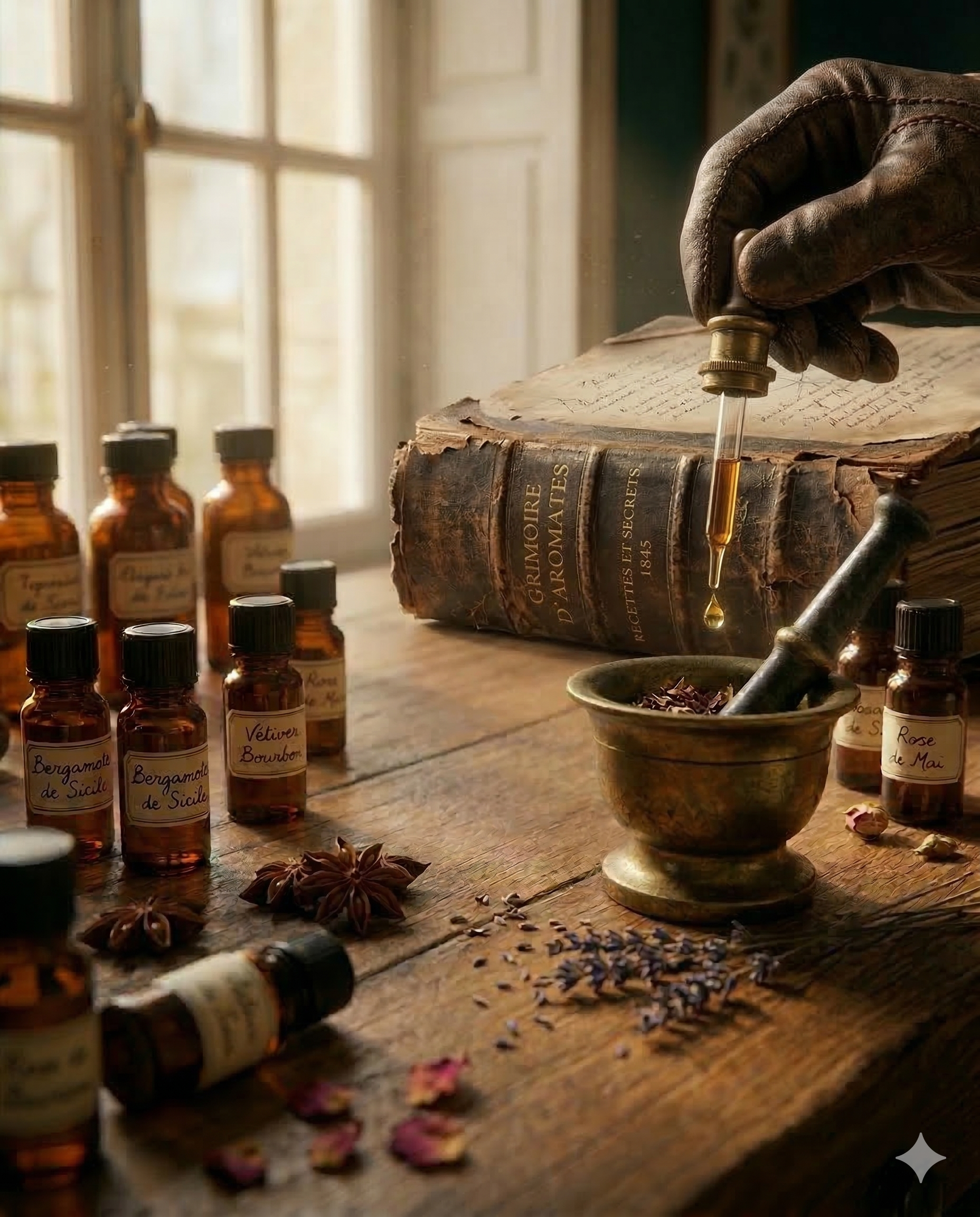 Perfume raw materials